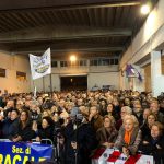 Salvini a Squinzano lascia nel congelatore Fitto: “Dobbiamo guardare avanti, non indietro” - Corriere Salentino