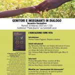 "Genitori e insegnanti in dialogo", martedì 18 febbraio un incontro formativo a Lecce - Corriere Salentino