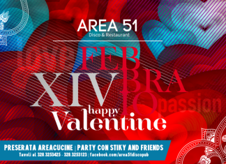 Venerdì Area51 Loveepassion