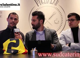 A Torino Ronaldo (Vanin) ospite del Corriere Salentino