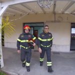 Dopo 38 anni da vigile del fuoco va in pensione: il saluto dei colleghi - Corriere Salentino