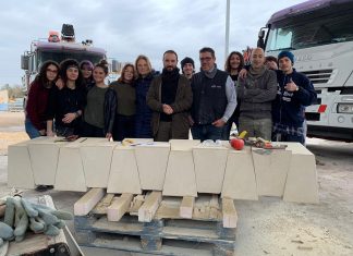 Nardò, un monumento in ricordo delle vittime del terremoto del 1743