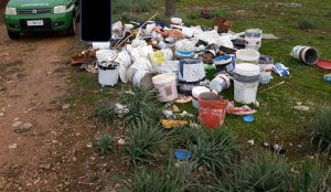 Rifiuti abbandonati nelle campagne e smaltiti con la combustione: due denunce - Corriere Salentino
