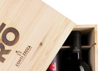 Nero Conti Zecca tra i 100 rossi top d’Italia