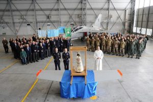L’Aeroporto Militare di Galatina accoglie la "Patrona degli Aeronauti" - Corriere Salentino