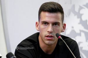 Meluso: "Critiche costruttive". Barak: "Darò di più". Paz: "Possiamo farcela" - Corriere Salentino