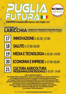Puglia Futura, il Movimento 5 Stelle prepara la sua corsa e presenta le sue proposte - Corriere Salentino