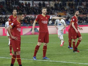 Lecce che batosta all'Olimpico. 4-0 per la Roma - Corriere Salentino