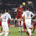 Lecce che batosta all'Olimpico. 4-0 per la Roma - Corriere Salentino