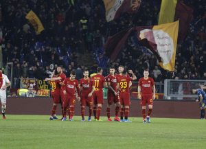 Lecce che batosta all'Olimpico. 4-0 per la Roma - Corriere Salentino
