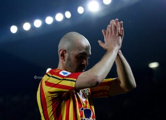 Saponara “Liverani uno 007. Il ricordo più bello, il boato del mio gol”. Sticchi Damiani scherza, ma non proprio