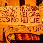 Sardine decimate dalla pioggia, Santori: “Sì al centrosinistra in Puglia, no ai renziani e alle divisioni” - Corriere Salentino