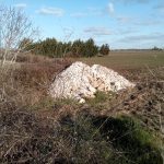 Da Copertino a Nardò per disfarsi di materiale edile, beccato un altro incivile - Corriere Salentino