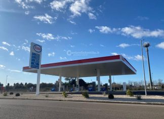Prima dell’inaugurazione il raid incendiario, ora la rapina: non c’è pace per l’area di servizio “Esso”