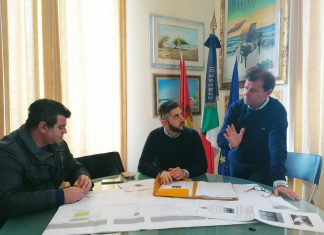 Taviano, avviati i lavori per il restauro del Monumento ai Caduti