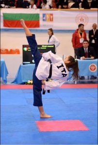 Taekwondo, Alice Virgulto del Team Perulli in finale ad Italian's Got Talent - Corriere Salentino