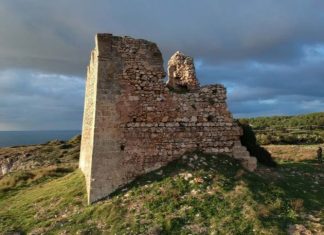 Torre Uluzzo, via ai lavori di recupero e consolidamento
