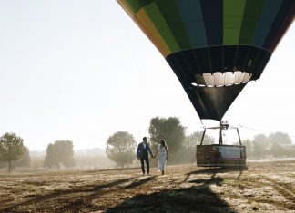 A Lecce atterrano le mongolfiere: tutte le novità sui voli in Puglia