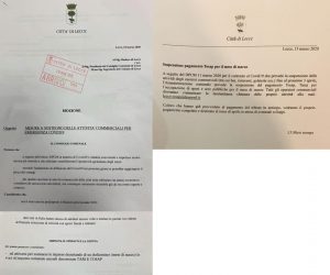 Il centrodestra insiste dopo l’appello del 10 marzo: “Decurtare e non sospendere TOSAP E TARI - Corriere Salentino