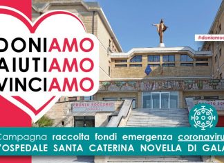 Via alla raccolta fondi per l’ospedale Santa Caterina Novella di Galatina