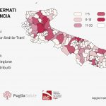 Covid-19, altri 10 salentini positivi. Alla mappa si aggiunge Corigliano d'Otranto, 3 decessi nel Leccese - Corriere Salentino