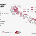 Covid-19, altri 17 contagi: 120 in totale. Primi casi accertati a Strudà, Novoli e Carpignano Salentino - Corriere Salentino