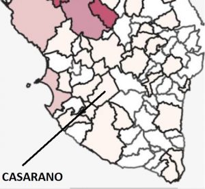 Covid-19: nessun nuovo caso, ma sulla mappa spunta Casarano. Altri due decessi - Corriere Salentino