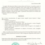 Coronavirus, l’arcivescovo Michele Seccia: via l’acqua santa e stop alla catachesi - Corriere Salentino