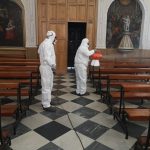 Mons Seccia “Giovedì pregate con me” La Curia di Ugento sanifica le chiese “Ci torneremo insieme” - Corriere Salentino