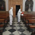 Mons Seccia “Giovedì pregate con me” La Curia di Ugento sanifica le chiese “Ci torneremo insieme” - Corriere Salentino