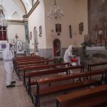 Mons Seccia “Giovedì pregate con me” La Curia di Ugento sanifica le chiese “Ci torneremo insieme” - Corriere Salentino