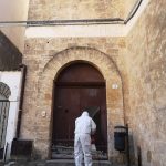 Mons Seccia “Giovedì pregate con me” La Curia di Ugento sanifica le chiese “Ci torneremo insieme” - Corriere Salentino