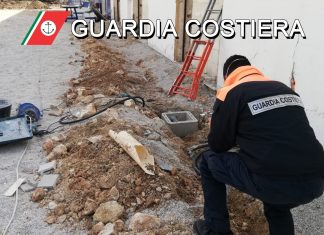 Insabbiano tubature e cavi elettrici senza alcuna autorizzazione, due denunce a Sant’Isidoro