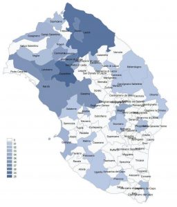 Operatori contagiati negli ospedali a quota 25. L’Asl dà la mappa di ieri e ci sono alcuni errori - Corriere Salentino