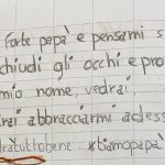 "Covid-19, il mio amore per papà è più forte di te". La poesia di un bimbo lontano dal padre - Corriere Salentino