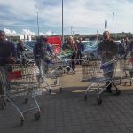 Assalto ai supermercati, si creano assembramenti pericolosi - Corriere Salentino
