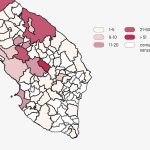 Covid-19, altri 10 salentini positivi. Alla mappa si aggiunge Corigliano d'Otranto, 3 decessi nel Leccese - Corriere Salentino