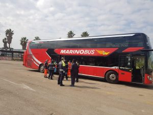 Ancora autobus dal nord fino a domani: arrivano da Bolzano, Trento e Milano. Alcuni sono stati cacciati - Corriere Salentino
