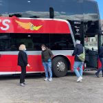 Covid-19, l’ultimo bus dal nord. Il dramma di chi torna: “Hanno bloccato tutto: non avevamo più alloggio” - Corriere Salentino