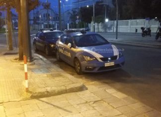 Non si ferma all’alt e scatta l’inseguimento con carabinieri e polizia: arrestato