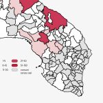 Il Covid-19 avanza in altri sei comuni salentini, 29 nuovi contagiati: 149 il totale - Corriere Salentino