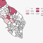 Il contagio schizza in alto e raggiunge 8 nuovi comuni: + 38 in appena 24 ore, altro decesso - Corriere Salentino