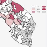 Il Covid-19 avanza in altri 4 comuni e i numeri tornano a crescere: 13 nuovi casi accertati, un decesso - Corriere Salentino