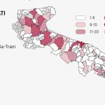 Il Covid-19 avanza in altri 4 comuni e i numeri tornano a crescere: 13 nuovi casi accertati, un decesso - Corriere Salentino