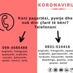 Coronavirus, le regole di prevenzione in inglese, francese, arabo, bambara, pasthu e wolof - Corriere Salentino