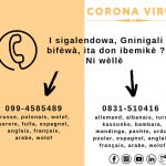 Coronavirus, le regole di prevenzione in inglese, francese, arabo, bambara, pasthu e wolof - Corriere Salentino