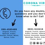 Coronavirus, le regole di prevenzione in inglese, francese, arabo, bambara, pasthu e wolof - Corriere Salentino