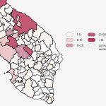 Covid-19: nessun nuovo caso, ma sulla mappa spunta Casarano. Altri due decessi - Corriere Salentino