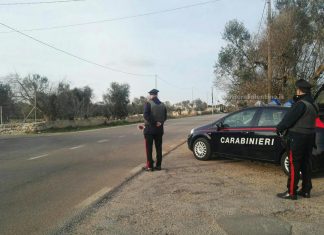 A piedi da Taurisano a Ruffano per andare dalla fidanzata ai tempi del Coronavirus: denunciato