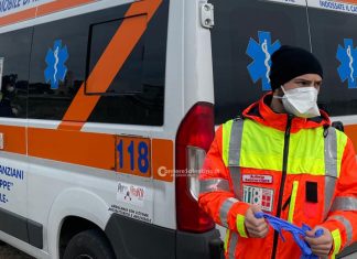 Punti deboli 118 contro Covid-19. Scardìa: “Sacche aspiratori mai arrivate”. Ecco cosa accade quando chiamiamo l’ambulanza